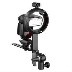 JINBEI ET-1  Taşınabilir Tepe Flaş Taşıyıcı Adaptörü Komütatör