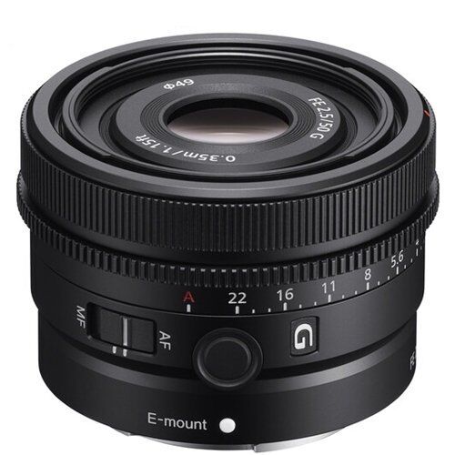 Sony FE 50mm f/2.5 G Lens