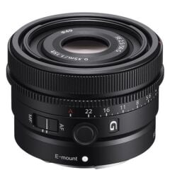 Sony FE 50mm f/2.5 G Lens