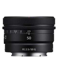 Sony FE 50mm f/2.5 G Lens