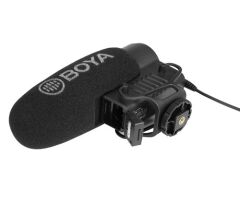 Boya BY-BM3051S Stereo-Mono Shotgun Mikrofon