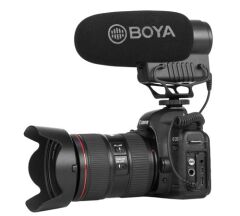 Boya BY-BM3051S Stereo-Mono Shotgun Mikrofon