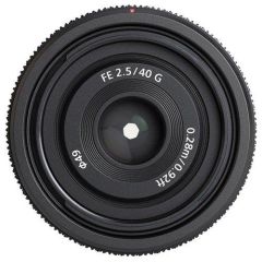 Sony FE 40mm f/2.5 G Lens