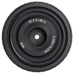 Sony FE 40mm f/2.5 G Lens