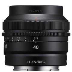 Sony FE 40mm f/2.5 G Lens