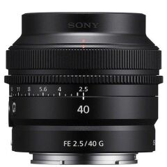 Sony FE 40mm f/2.5 G Lens