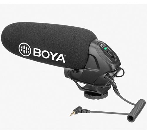 Boya BY-BM3030 Condenser Shotgun  Mikrofon