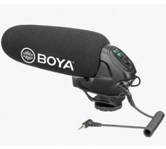 Boya BY-BM3030 Condenser Shotgun  Mikrofon