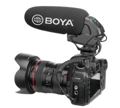 Boya BY-BM3030 Condenser Shotgun  Mikrofon