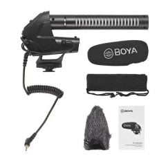 Boya BY-BM3030 Condenser Shotgun  Mikrofon