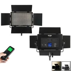 Viltrox VL-40T 3300-5600K Bi Color 2 LED Işık Seti