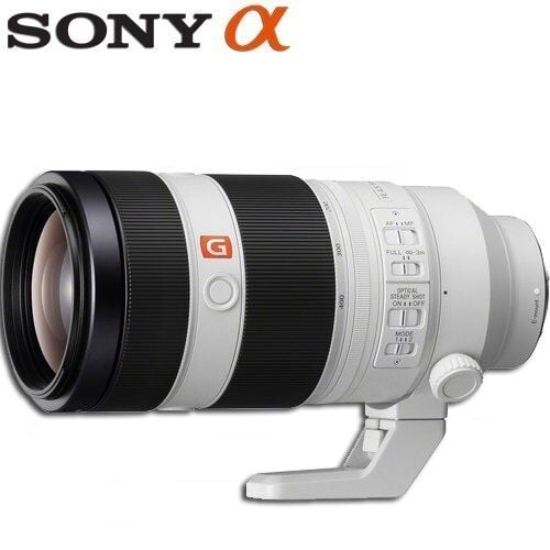 Sony FE 100-400mm F/4.5-5.6 GM OSS Lens