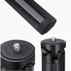 Ulanzi Vijim CT-01 Masaüstü Metal Tripod Vlog Grip