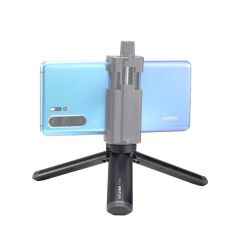 Ulanzi Vijim CT-01 Masaüstü Metal Tripod Vlog Grip