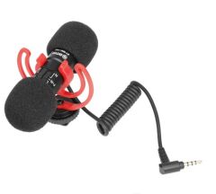 Boya BY-MM1 Pro Çift Kafalı Shotgun Mikrofon