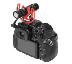 Boya BY-MM1 Pro Çift Kafalı Shotgun Mikrofon