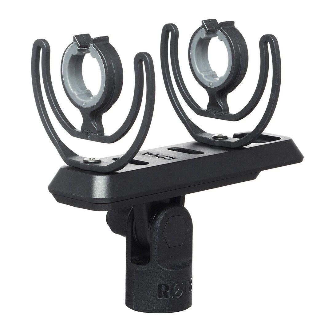 RØDE SM4-R, Shotgun Shock Mount, 3/8'' veya 5/8'' yuvalı (Rycote Lyre malzemeli)