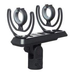 RØDE SM4-R, Shotgun Shock Mount, 3/8'' veya 5/8'' yuvalı (Rycote Lyre malzemeli)
