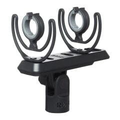 RØDE SM4-R, Shotgun Shock Mount, 3/8'' veya 5/8'' yuvalı (Rycote Lyre malzemeli)