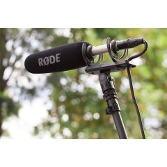 RØDE SM4-R, Shotgun Shock Mount, 3/8'' veya 5/8'' yuvalı (Rycote Lyre malzemeli)