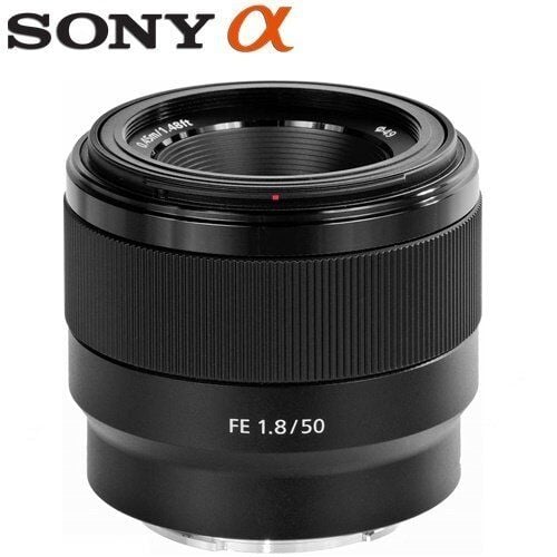 Sony FE 50mm F/1.8 Lens
