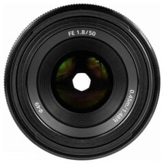 Sony FE 50mm F/1.8 Lens
