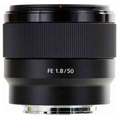 Sony FE 50mm F/1.8 Lens