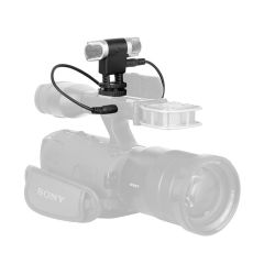 Boya BY-MM3 Çift Kafa Mini Stereo  Mikrofon