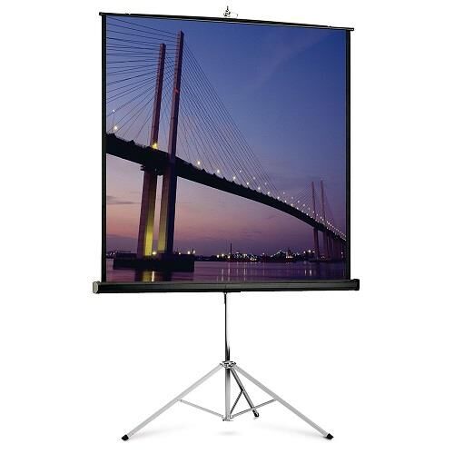 Projecta Taşınabilir Projeksiyon Perdesi (244cmx244cm)