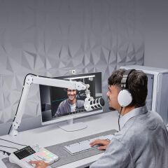 Rode Podmic Mikrofon (Beyaz)