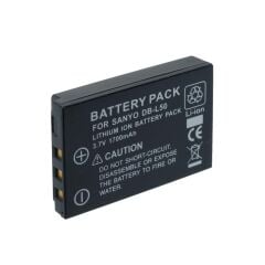 Sanger DB-L50 Sanyo Fotoğraf Makinesi Batarya