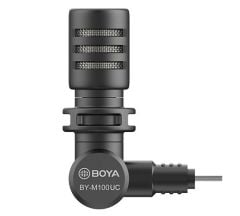 Boya BY-M100UC Kompakt Type-c Telefon Mikrofonu