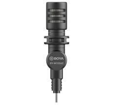 Boya BY-M100UC Kompakt Type-c Telefon Mikrofonu