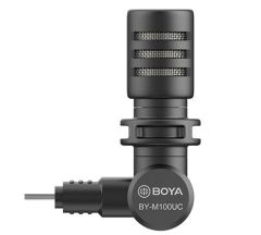 Boya BY-M100UC Kompakt Type-c Telefon Mikrofonu