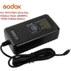 Godox C26 Şarj Cihazı (AD600Pro)