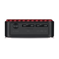 GVM 7S RGB Kamera Üstü Dahili Akülü Mobil Led Işık (12x8cm)