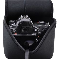 JJC OC-MC3 Neoprene Makina Kılıfı (Siyah)