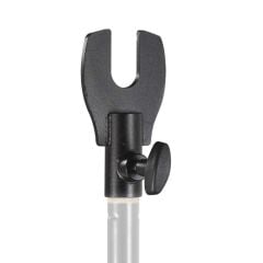 Manfrotto 081 Işık Ayağında Fon Taşımak için Tutucu