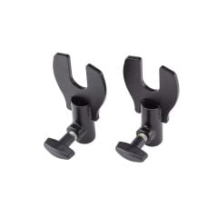 Manfrotto 081 Işık Ayağında Fon Taşımak için Tutucu