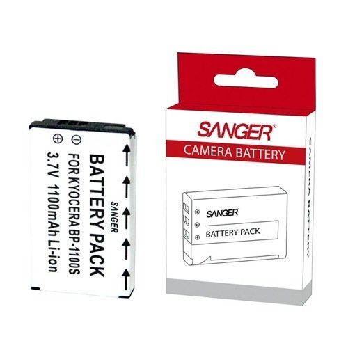 Sanger BP-1100S Kyocera Uyumlu Batarya