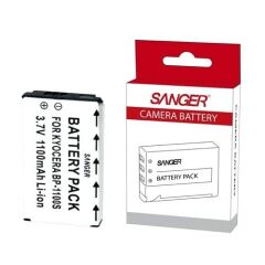 Sanger BP-1100S Kyocera Uyumlu Batarya