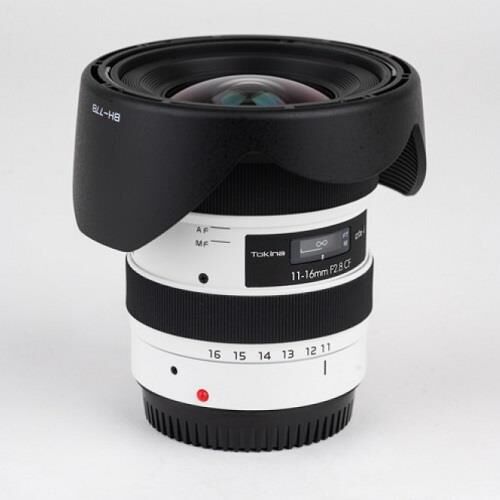 Tokina ATX-i 11-16mm F / 2.8 CF Lens White Edition (Nikon F)