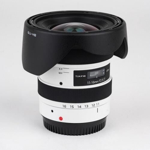 Tokina ATX-i 11-16mm F / 2.8 CF Lens White Edition (Nikon F)