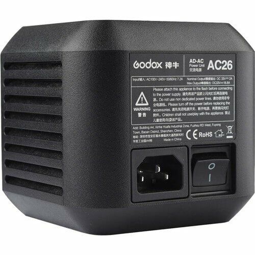 Godox AC26 Elektrik Adaptörü (AD600Pro)
