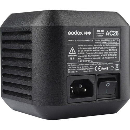 Godox AC26 Elektrik Adaptörü (AD600Pro)