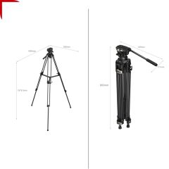 SmallRig  AD-01 Profesyonel Tripod 3751
