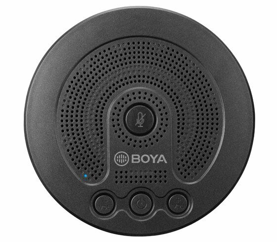 Boya BY-BMM400 Hoparlörlü USB Konferans Mikrofonu