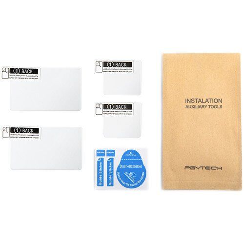 Pgytech Osmo Action için Ekran Koruyucu