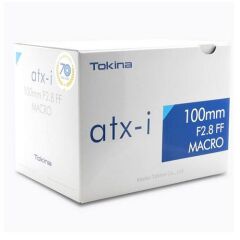 Tokina ATX-i 100mm F2.8 FF MACRO Plus Lens (Nikon)