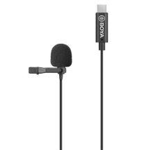 Boya BY-M3-OA Dji Osmo Action Yaka Mikrofonu